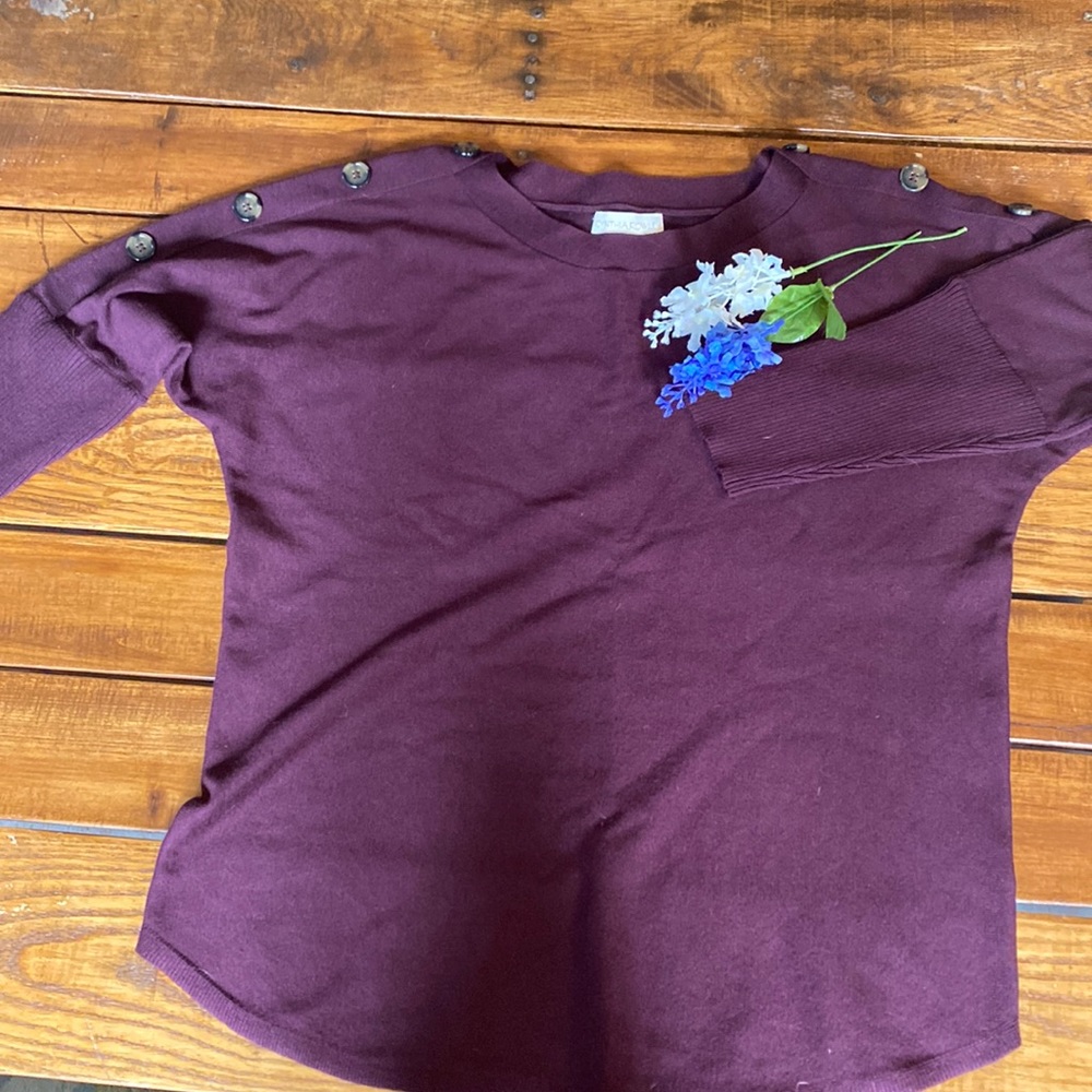 3/4 sleeve sweater